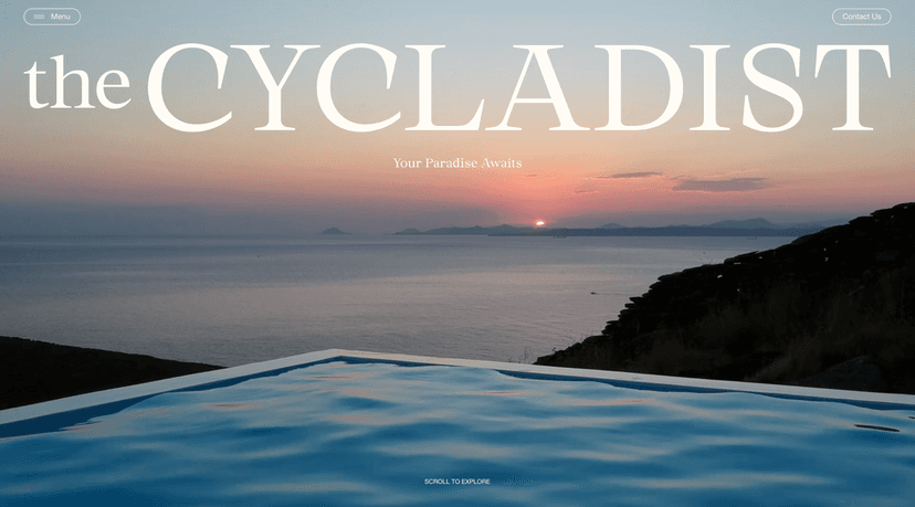 Cycladist website project