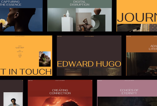 E-commerce storefront with modern product layout